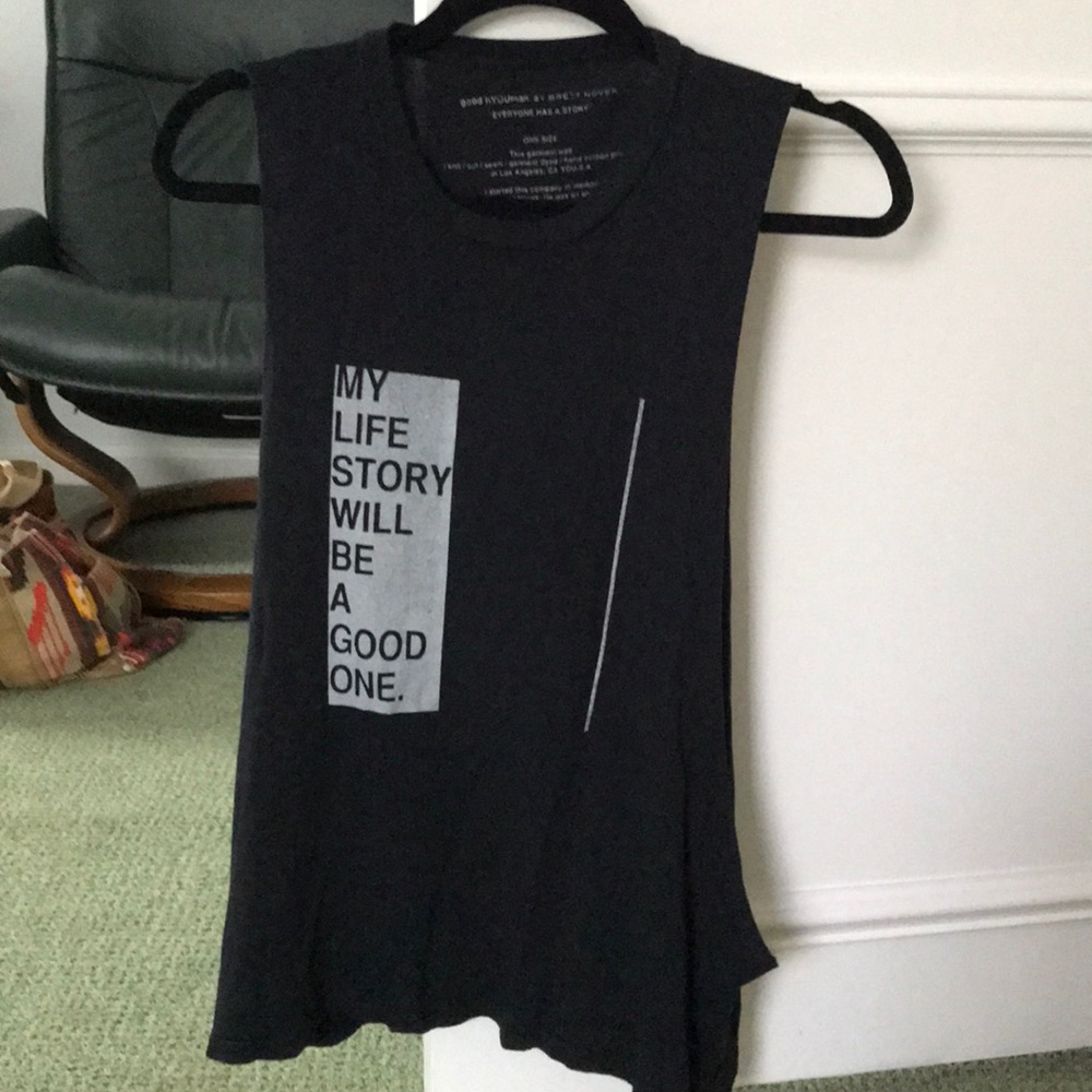 GOOD HYOUMAN deep muscle tank